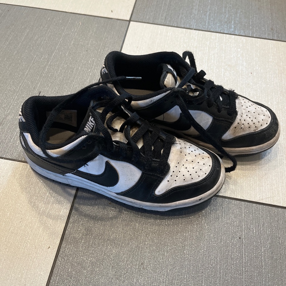 Kids Nike pandas
